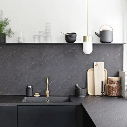 LuxStone™ Matte Gray Marble Board