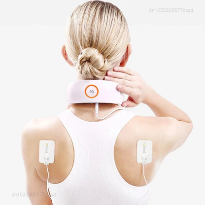 Pangao 4D BlissCurve™ Smart Electric Cervical Massager