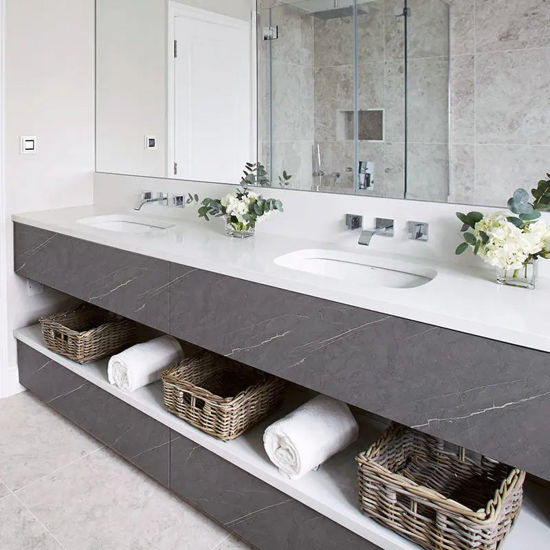 LuxStone™ Matte Gray Marble Board