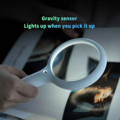 LuminaView Pro - Smart Gravity Sensor Magnifier