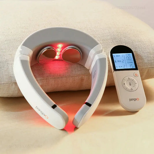 Pangao 4D BlissCurve™ Smart Electric Cervical Massager